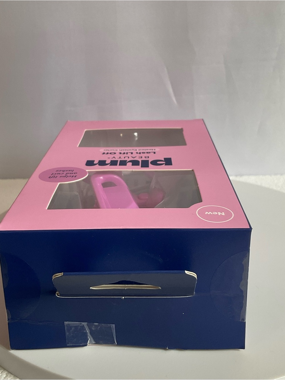 Plum Beauty Lash Lift Off Heated Eyelash Curler - Pink - Picture 9 of 10